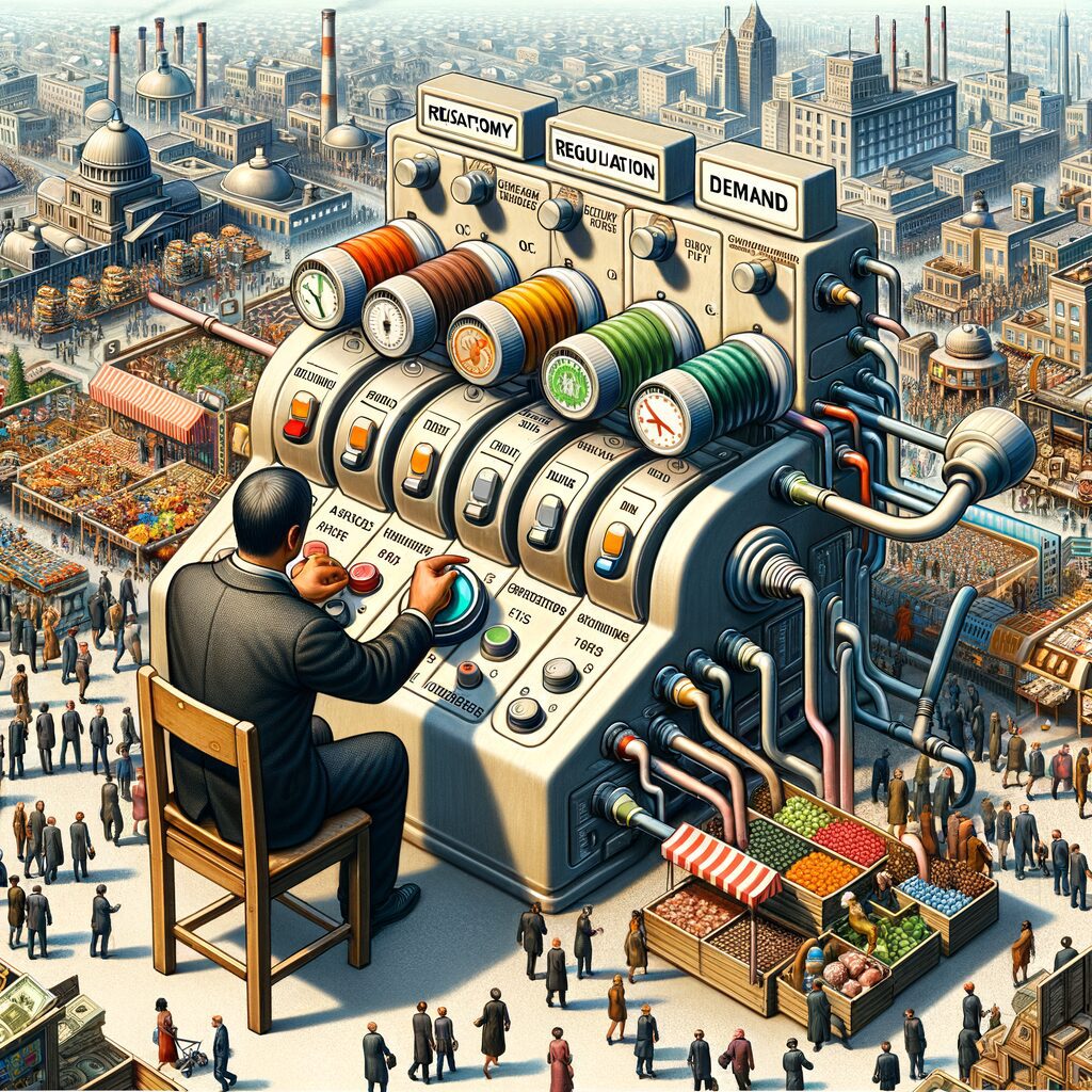 economic, regulatory, demand