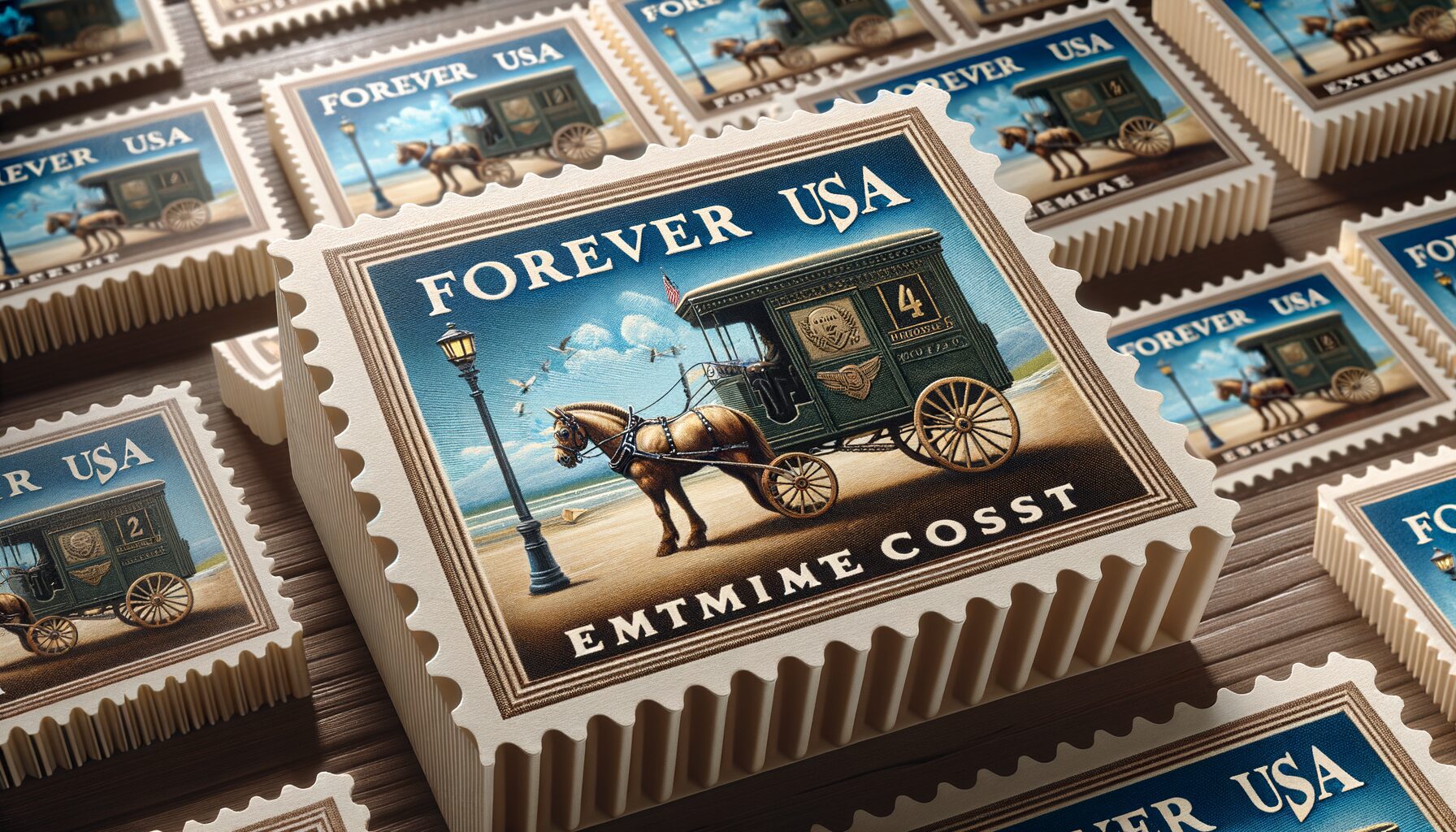 how much are forever stamps worth in postage