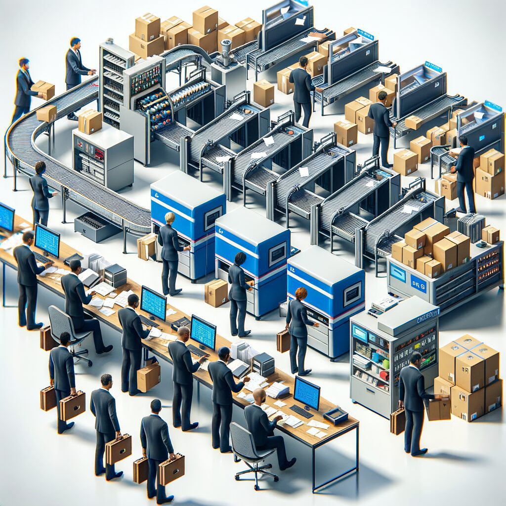 facilitates efficient mail