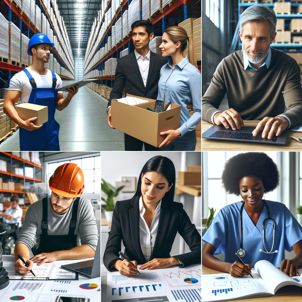 logistical, financial, workforce