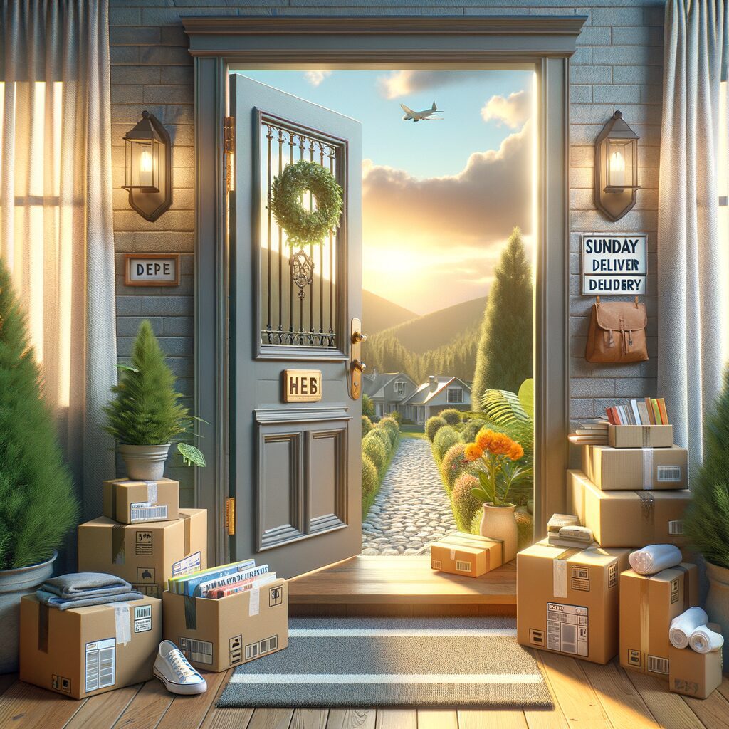 sunday delivery benefits