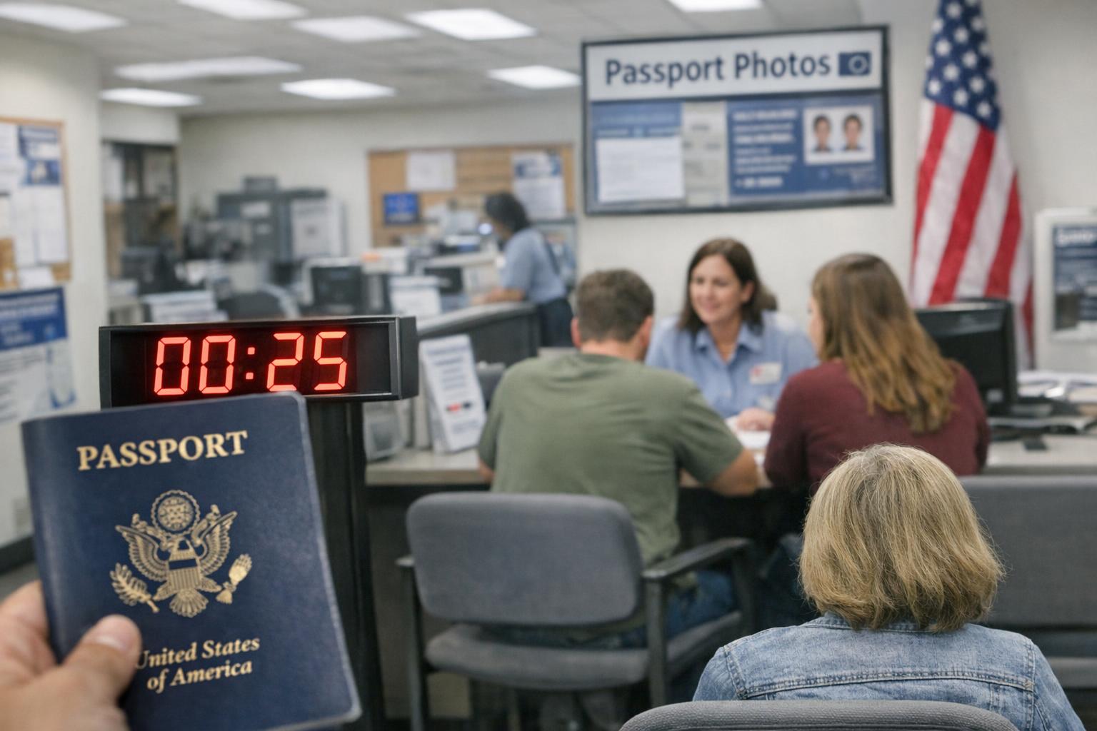 Bombshell: how long is a post office passport appointment
