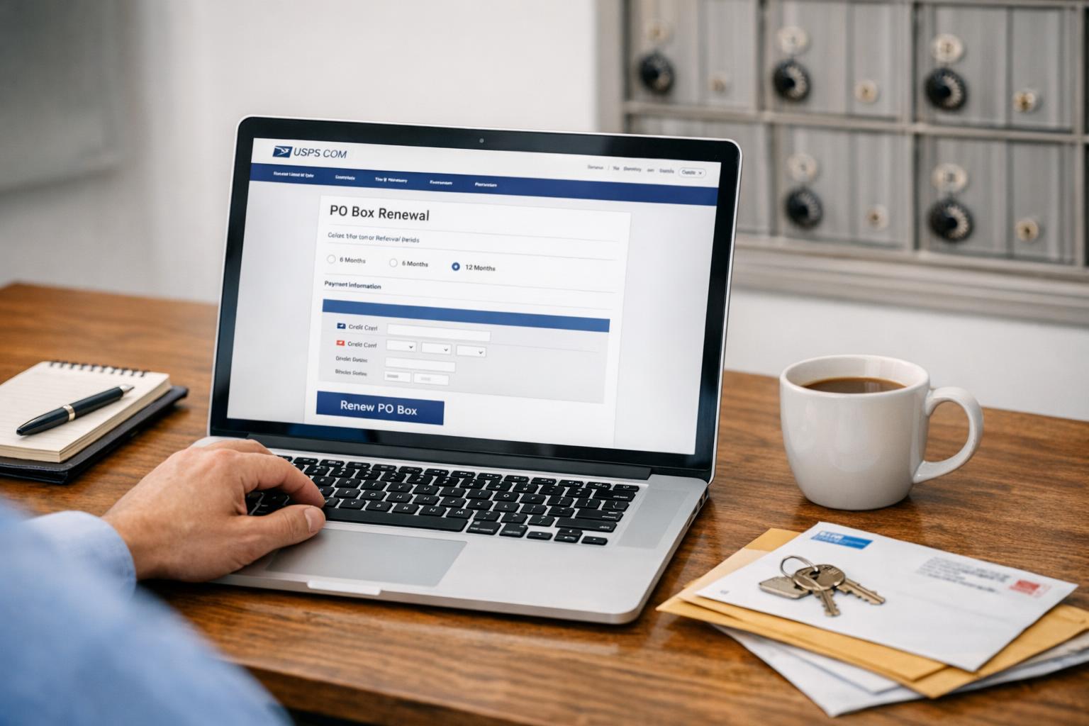 How To Renew A Po Box Online: A Comprehensive Formal Guide