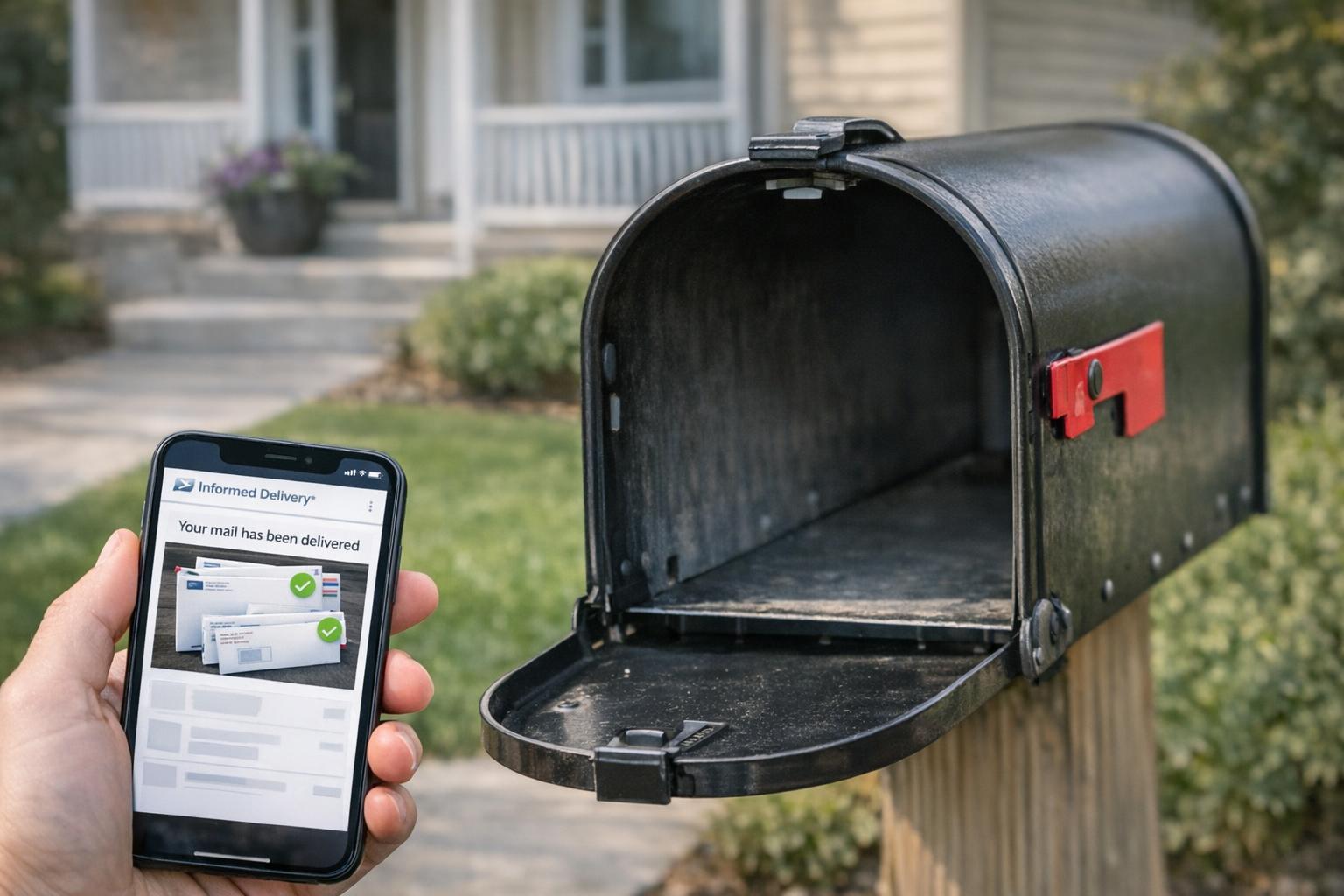 Informed Delivery Shows Delivered But No Mail Issues