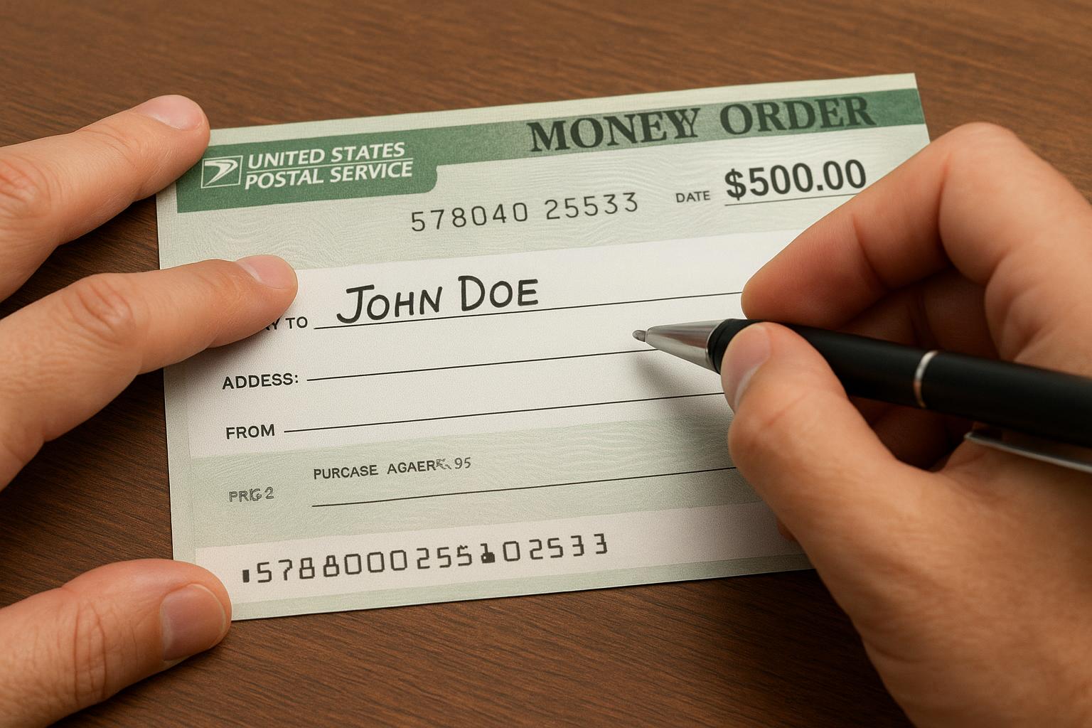 Step-By-Step Guide To Filling Out A USPS Money Order