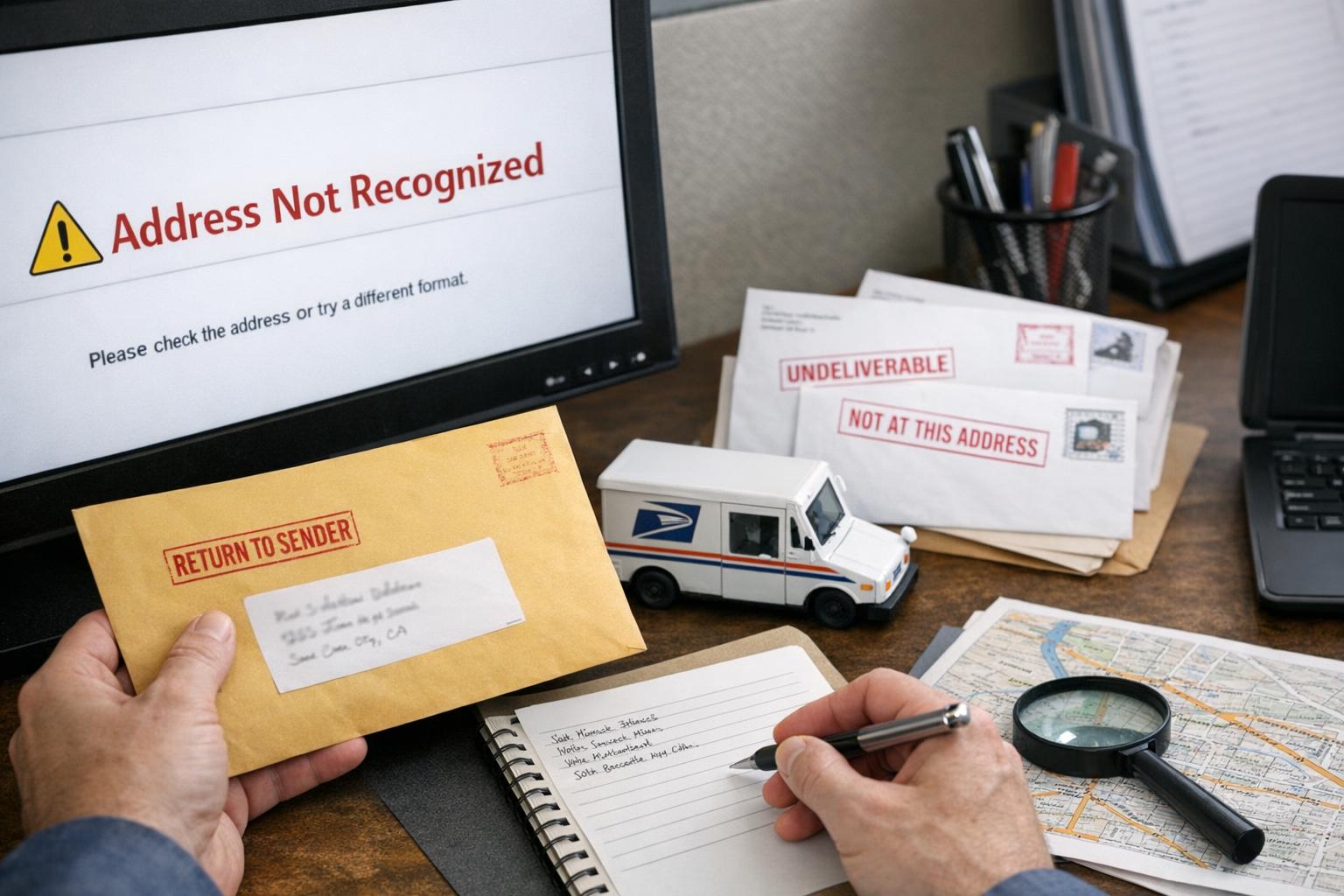 How To Fix Address Not Recognized By USPS Addressing Issues