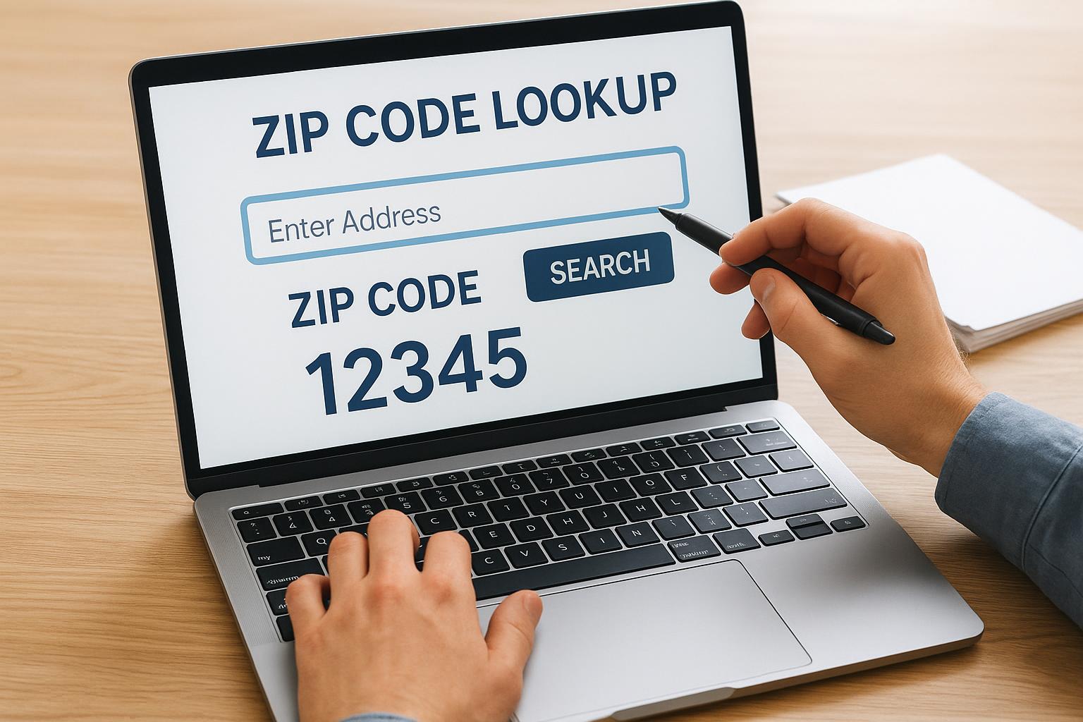 zip code lookup by address