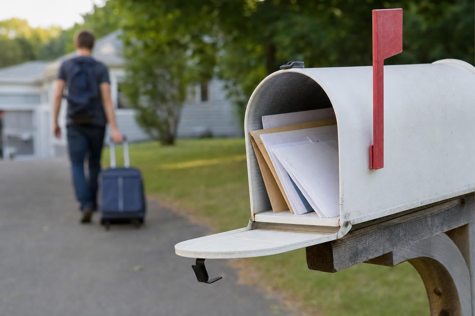 how long can usps hold mail
