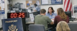 how long is a post office passport appointment