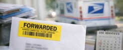 how long does usps forward mail