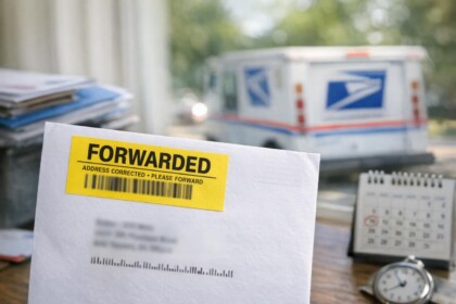 how long does usps forward mail