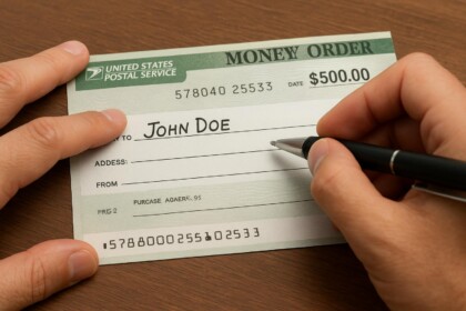step-by-step guide to filling out a usps money order