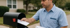 who can put mail in a mailbox