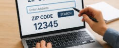 zip code lookup by address