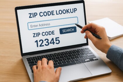zip code lookup by address