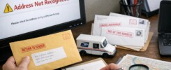 how to fix address not recognized by usps